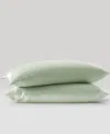 Madison Park Essentials Satin Pillowcase Pair, King In Sage