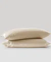 Madison Park Essentials Satin Pillowcase Pair, Standard In Champagne