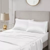 Madison Park Essentials Satin Wrinkle Resistant Pillowcase In White