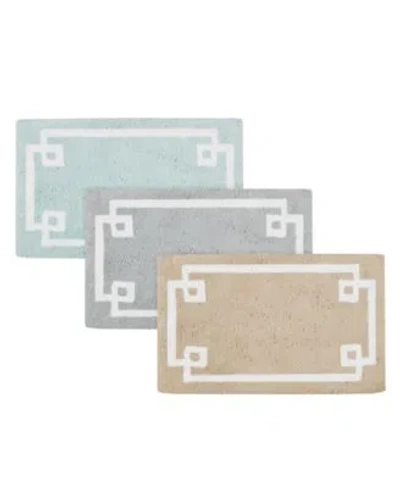 Madison Park Evan Tufted Cotton Bath Rugs In Blue