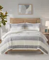 Madison Park Hollis Sherpa 3-piece Comforter Set, Full/queen In Multi