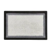 Madison Park Infinity Cotton Tufted Bath Rug In Black