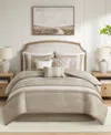 Madison Park Lacey 7-pc. Comforter Set, Queen In Taupe