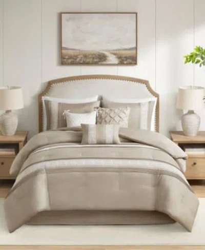 Madison Park Lacey Comforter Sets In Grey