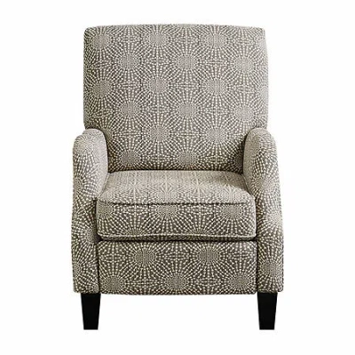 Madison Park Lerna Track-arm Recliner In Gray