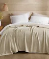 Madison Park Lightweight Breathable Blanket, Twin In Neutral