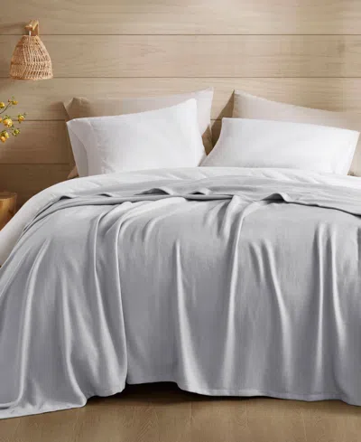 Madison Park Lightweight Breathable Blanket, Twin In Gray