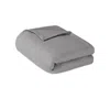 Madison Park Liquid Cotton Blanket, Twin In Grey