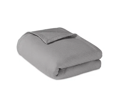 Madison Park Liquid Cotton Blanket, Twin In Grey