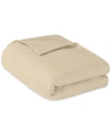 Madison Park Liquid Cotton Blanket, Twin In Ivory