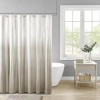 Madison Park Loire Shower Curtain In Brown