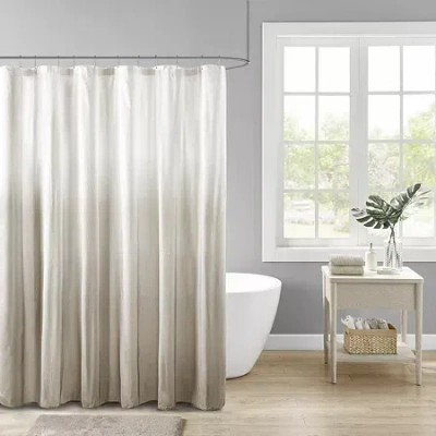 Madison Park Loire Shower Curtain In Brown