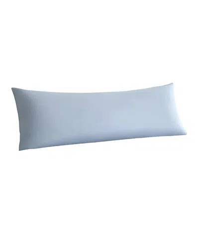 Madison Park Lumi Cooling Body Pillow, 20" X 54" In Blue