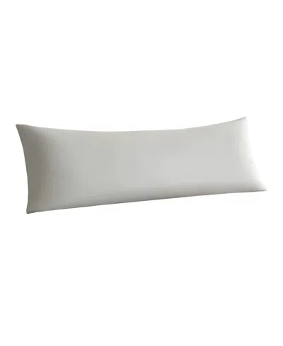 Madison Park Lumi Cooling Body Pillow, 20" X 54" In Gray