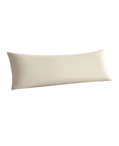 Madison Park Lumi Cooling Body Pillow, 20" X 54" In Neutral
