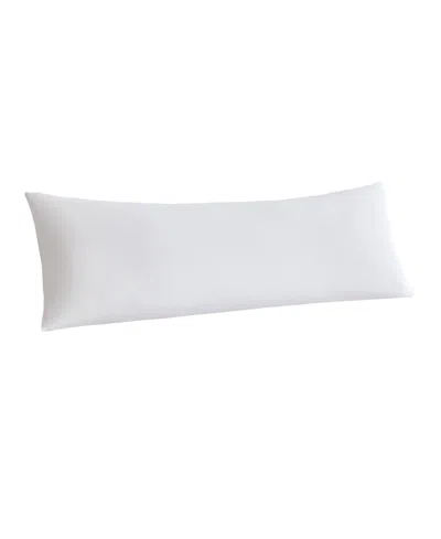 Madison Park Lumi Cooling Body Pillow, 20" X 54" In White