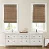 Madison Park Lyndon Cordless Light-filtering Roman Shade In White
