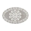 Madison Park Marrakesh Medallion Cotton Tufted Rug In Brown