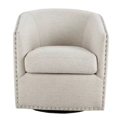 Madison Park Memo Armchair In White
