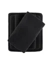 Madison Park Micro-fleece 4-pc. Sheet Set, California King In Black