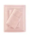 Madison Park Micro-fleece 4-pc. Sheet Set, Queen In Pink