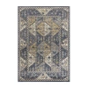 Madison Park Mila Geometric Machine Woven Skid Resistant Indoor Rectangular Area Rug In Blue