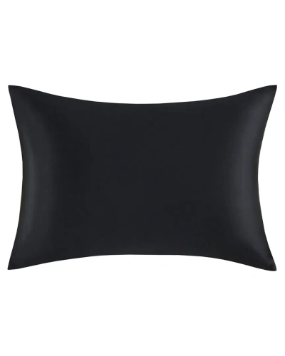 Madison Park Mulberry Silk Single Pillowcase In Black