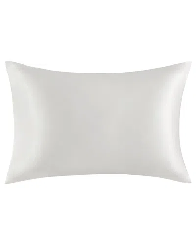 Madison Park Mulberry Silk Single Pillowcase In White