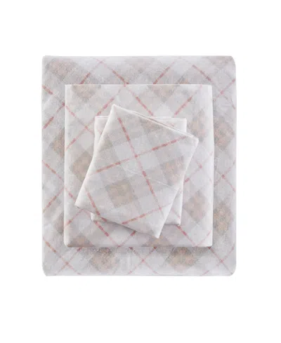 Madison Park Novelty Printed Cotton Flannel 3-pc. Sheet Set, Twin Xl