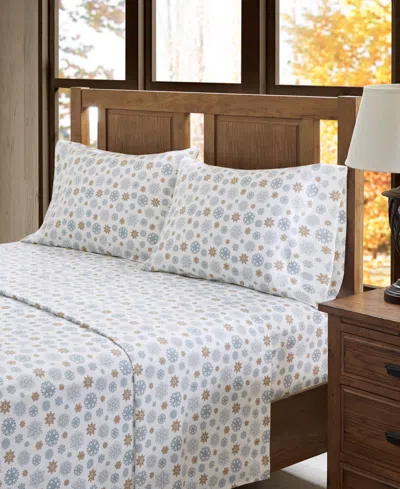 Madison Park Novelty Printed Cotton Flannel 4-pc. Sheet Set, Full