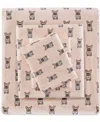 Madison Park Novelty Printed Cotton Flannel 4-pc. Sheet Set, Full