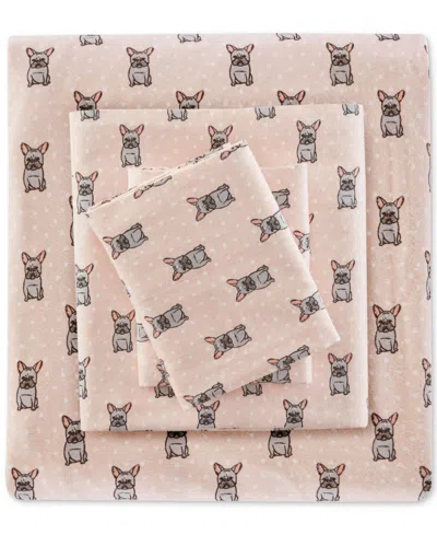 Madison Park Novelty Printed Cotton Flannel 4-pc. Sheet Set, Full