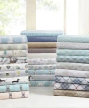 Madison Park Novelty Printed Cotton Flannel Sheet Sets