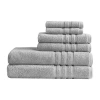 Madison Park Nurture 6-pc. Bath Towel Set In Gray