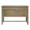 Madison Park Occasional Table With 2 Drawers In Brown