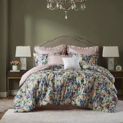 Madison Park Ophelia 8pcs Comforter Set In Multi
