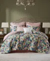 Madison Park Ophelia Floral 8-pc. Comforter Set, Queen In Multi