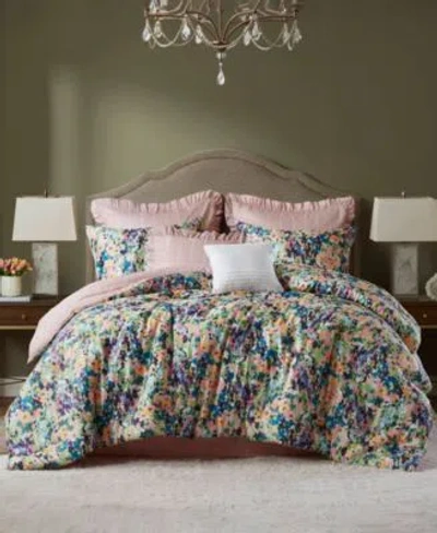 Madison Park Ophelia Floral Comforter Sets In Multi