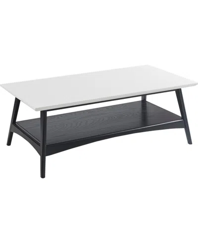 Madison Park Parker Coffee Table In Black