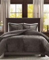 Madison Park Parker Comforter Sets In Gray