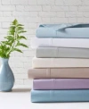 Madison Park Peached Cotton Percale Sheet Sets In Ivory