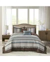 Madison Park Princeton Reversible Jacquard Bedspread Set
