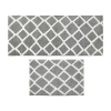 Madison Park Renu Reversible High Pile Tufted Bath Rug In Gray