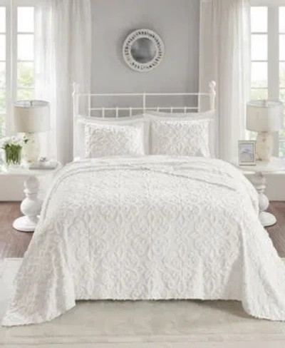 Madison Park Sabrina Tufted Chenille Bedspread Sets In Brown