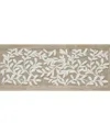 Madison Park Serene Cotton Tufted Bath Rug, 24" X 60" In Taupe