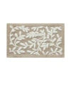 Madison Park Serene Cotton Tufted Bath Rugs In Taupe