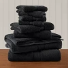 Madison Park Signature 800gsm 8-pc. Bath Towel Set In Black