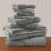 Madison Park Signature 800gsm 8-pc. Bath Towel Set In Gray