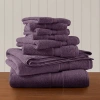 Madison Park Signature 800gsm 8-pc. Bath Towel Set In Purple
