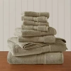 Madison Park Signature 800gsm 8-pc. Bath Towel Set In Sand